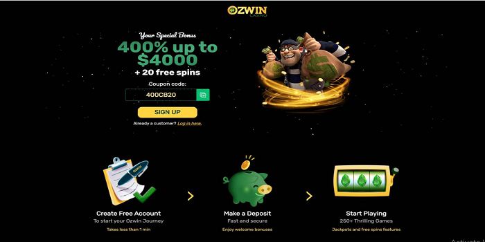 ozwin casino